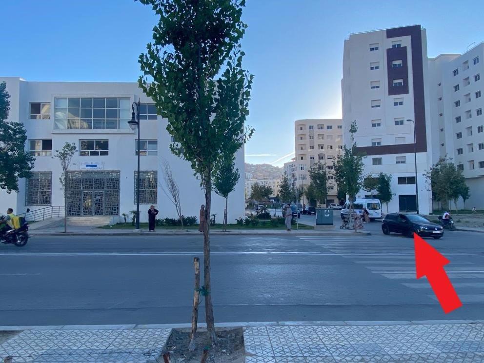 Appart Neuf Lumineux Climatise 1Ere Etage Танжер Екстер'єр фото