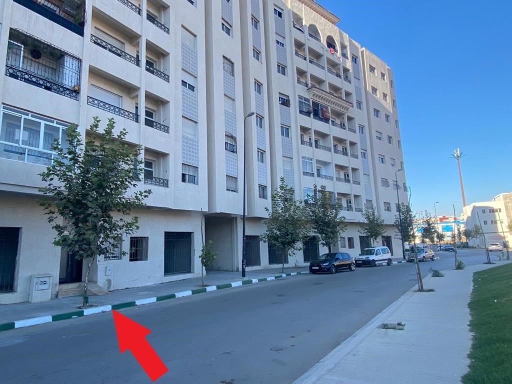 Appart Neuf Lumineux Climatise 1Ere Etage Танжер Екстер'єр фото